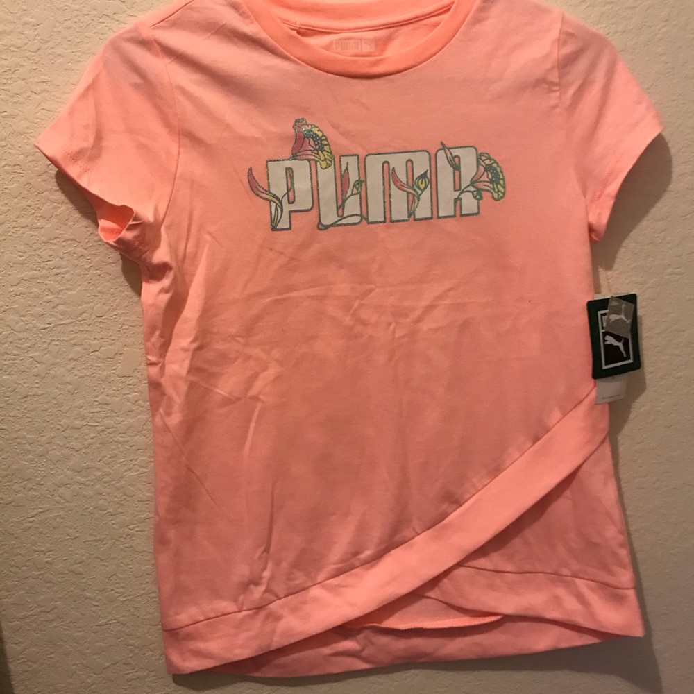 Puma Girl Shirt